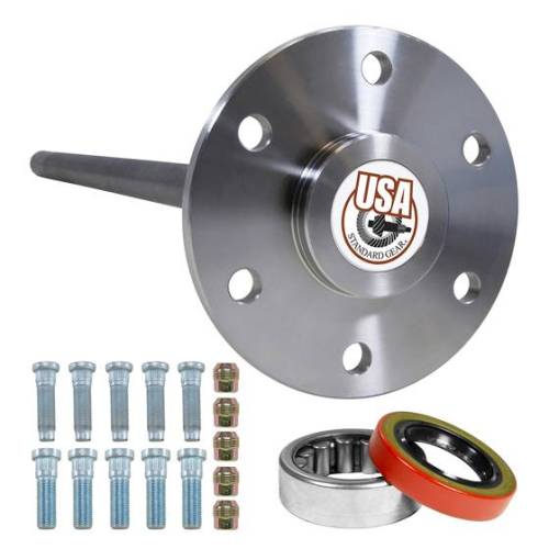 USA Standard Gear - USA Rear Axle Kit Fits GM 8.5" Diff 30 Spline 6 Lug 33" Long, 630101- - ZA K630101