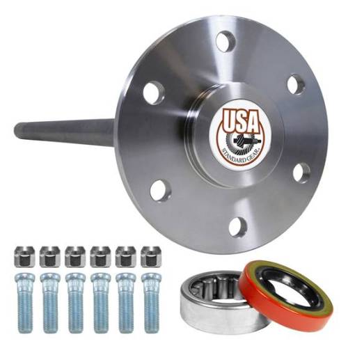 USA Standard Gear - USA Rear Axle Kit Fits GM 8.5" Diff 28 Spline 6 Lug 31-1/2" Long, 630102- - ZA K630102