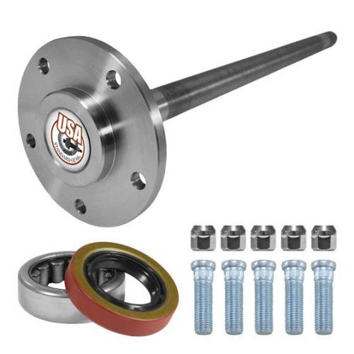 USA Standard Gear - USA Rear Axle Kit Fits GM 7.5" Diff 28 Spline w/ABS 29" Long, 630103- - ZA K630103