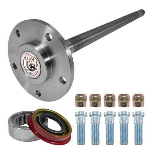 USA Standard Gear - USA Rear Axle Kit Fits GM 8.5" Diff 30 Spline 5 Lug 32" Long, 630106- - ZA K630106