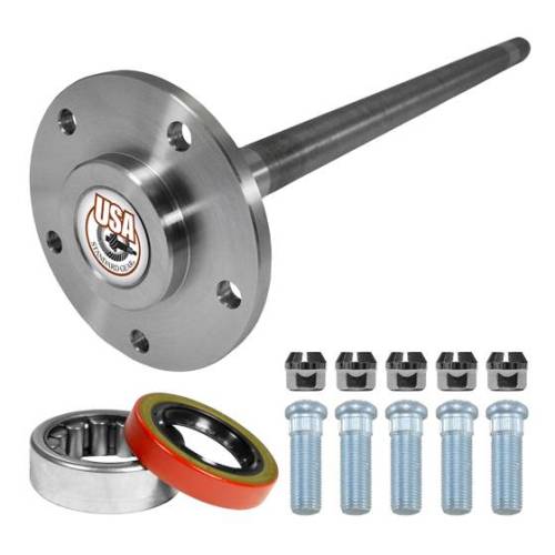 USA Standard Gear - USA Rear Axle Kit Fits GM 8.5" Diff 30 Spline 5 Lug 31-1/2" Long, 630107- - ZA K630107