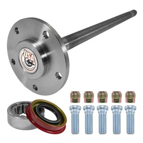 USA Standard Gear - USA Rear Axle Kit Fits GM 8.5" Diff 30 Spline 5 Lug 33-3/8" Long 2.880" OD, 630108- - ZA K630108