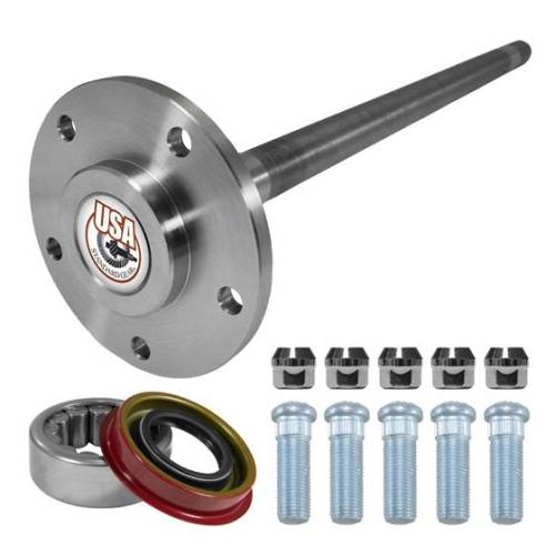 USA Standard Gear - USA Rear Axle Kit Fits GM 7.5" Diff 28 Spline LH w/ABS 34-7/8" Long, 630109- - ZA K630109