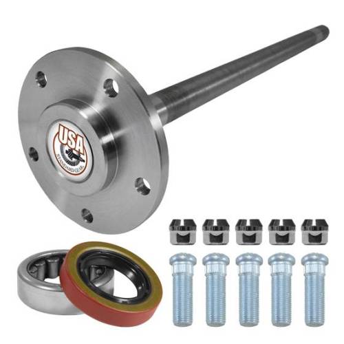 USA Standard Gear - USA Rear Axle Kit Fits GM 8.5" Diff 28 Spline 30-7/16" Long, 630114- - ZA K630114