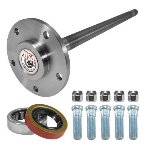 USA Standard Gear - USA Rear Axle Kit Fits GM 8.5" Diff 30 Spline 5 Lug 30-7/16" Long, 630116- - ZA K630116