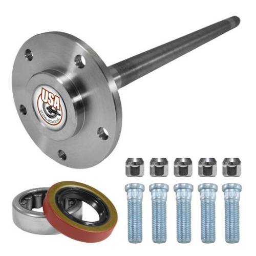 USA Standard Gear - USA Rear Axle Kit Fits GM 8.5" Diff 30 Spline 30-3/8" Long 12mm Studs, 630117- - ZA K630117