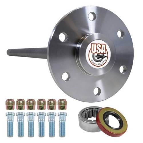 USA Standard Gear - USA Rear Axle Kit Fits GM 9.5" Diff 33 Spline 6 Lug 33-1/46" Long, 630127- - ZA K630127