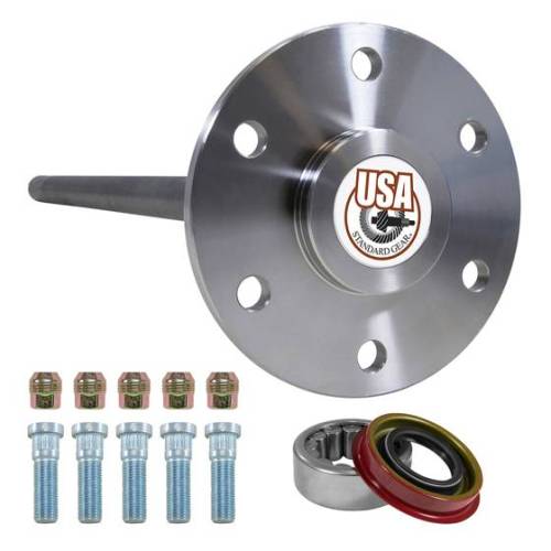 USA Standard Gear - USA Rear Axle Kit Fits GM 8.5"/8.6" Diff 30 Spline 6 Lug LH 33.6" Long, 630146- - ZA K630146