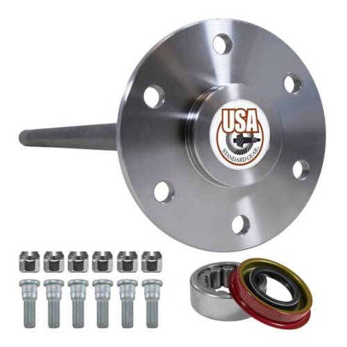 USA Standard Gear - USA Rear Axle Kit Fits GM 8.6" Diff 30 Spline 6 Lug LH 33-1/16" Long, 630152- - ZA K630152