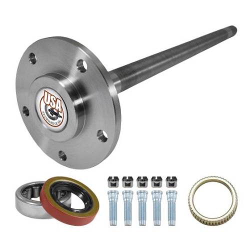 USA Standard Gear - USA Rear Axle Kit Fits Ford 8.8" Diff 28 Spline w/ABS 32-7/16" Long, 630205- - ZA K630205