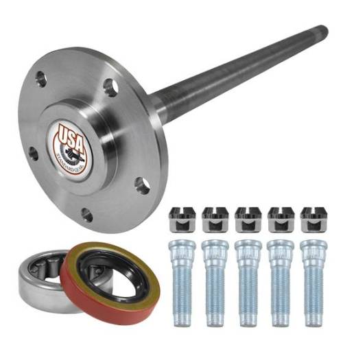 USA Standard Gear - USA Rear Axle Kit Fits Ford 8.8" Diff 28 Spline w/o ABS 31-5/8" Long, 630210- - ZA K630210