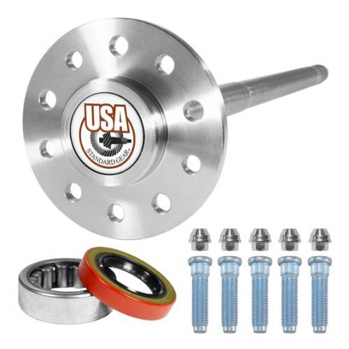 USA Standard Gear - USA Rear Axle Kit Fits Ford 8.8" Diff 31 Spline LH 33-1/2" Long 14mm Studs, 630216- - ZA K630216