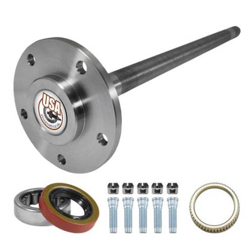 USA Standard Gear - USA Rear Axle Kit Fits Ford 8.8" Diff 28 Spline w/ABS 32-7/16" Long, 630217- - ZA K630217