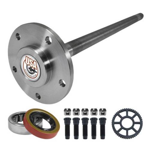 USA Standard Gear - USA Rear Axle Kit Fits Ford 7.5"/8.8" Diff 28 Spline w/ABS 30-3/4" Long, 630218- - ZA K630218