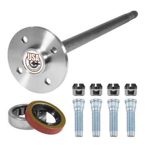 USA Standard Gear - USA Rear Axle Kit Fits Ford 7.5"/8.8" Diff 28 Spline 4 Lug 29-1/4" Long, 630228- - ZA K630228