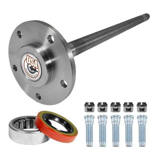 USA Standard Gear - USA Rear Axle Kit Fits Ford 8.8" Diff 31 Spline 5 Lug LH 30-11/16" Long, 630229- - ZA K630229