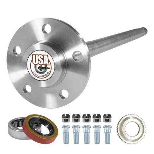 USA Standard Gear - USA Rear Axle Kit Fits Dana 35 Diff 27 Spline 30.6875" Long, 630301- - ZA K630301