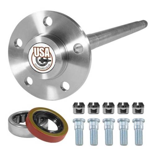 USA Standard Gear - USA Rear Axle Kit Fits Dana M35 Diff 27 Spline 29-1/8" Long, 630304- - ZA K630304