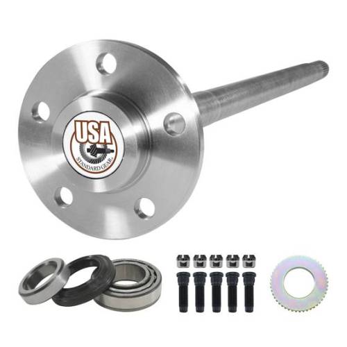 USA Standard Gear - USA Rear Axle Kit Fits Dana M35 Diff 27 Spline RH w/ABS 30.34" Long, 630310- - ZA K630310