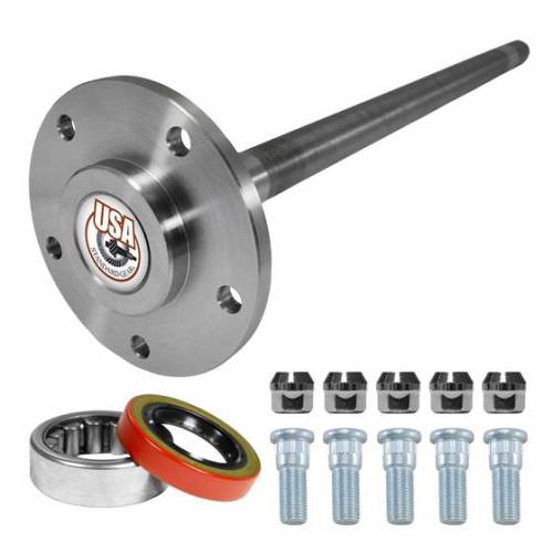 USA Standard Gear - USA Rear Axle Kit Fits Chrysler 8.25" Diff 29 Spline 5 Lug 29-13/16" Long, 630312- - ZA K630312