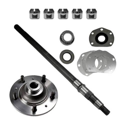 USA Standard Gear - USA Rear Axle Kit Fits AMC M20 Diff 29 Spline 31-5/8" Long, 630316- - ZA K630316