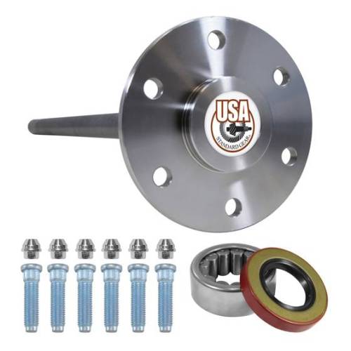 USA Standard Gear - USA Rear Axle Kit Fits Ford 8.8" Diff 31 Spline 6 Lug RH 33-3/4" Long, 630322- - ZA K630322