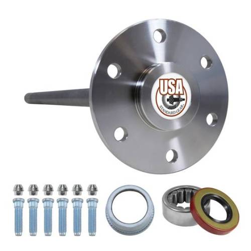 USA Standard Gear - USA Rear Axle Kit Fits Ford 8.8" Diff 31 Spline 6 Lug LH 35-5/16" Long, 630327- - ZA K630327