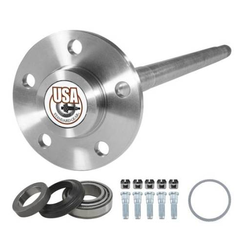 USA Standard Gear - USA Rear Axle Kit Fits Dana D44 Diff 32 Spline LH 31-1/4" Long, 630331- - ZA K630331