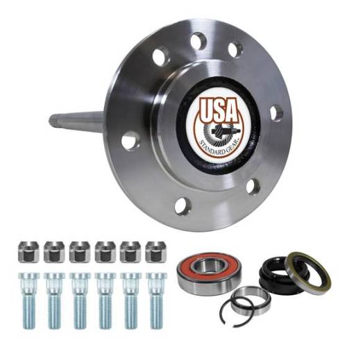 USA Standard Gear - USA Rear Axle Kit Fits Toyota 8" Diff, 30 Spline, 6 Lug 26-3/4" Long, 630334- - ZA K630334