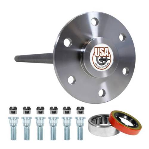 USA Standard Gear - USA Rear Axle Kit Fits Chrysler 8.25" Diff 29 Spline 6 Lug 30-1/4" Long, 630341- - ZA K630341