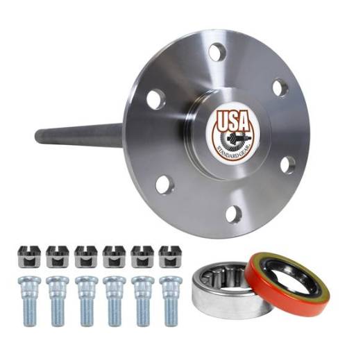 USA Standard Gear - USA Rear Axle Kit Fits Chrysler 8.25" Diff 27 Spline 6 Lug 30-13/16" Long, 630404- - ZA K630404