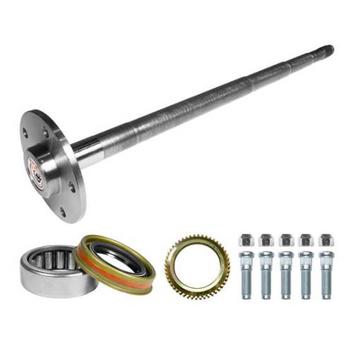 USA Standard Gear - USA Rear Axle Kit Fits Dodge/RAM 9.25" Diff Spline 5 Lug w/ABS 34-1/8" Long, 630807- - ZA K630807