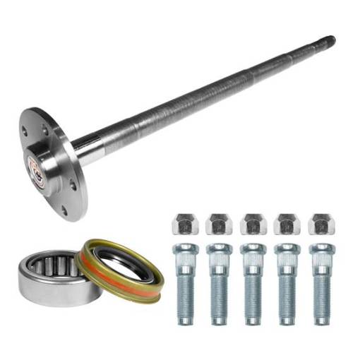 USA Standard Gear - USA Rear Axle Kit Fits Dodge/RAM 9.25 Diff 31 Spline w/ABS 34-1/8" Long, 630810- - ZA K630810