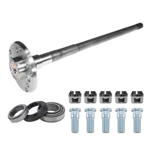 USA Standard Gear - USA Rear Axle Kit Fits Dana D44 Diff 30 Spline LH 29-1/4" Long, 630818- - ZA K630818