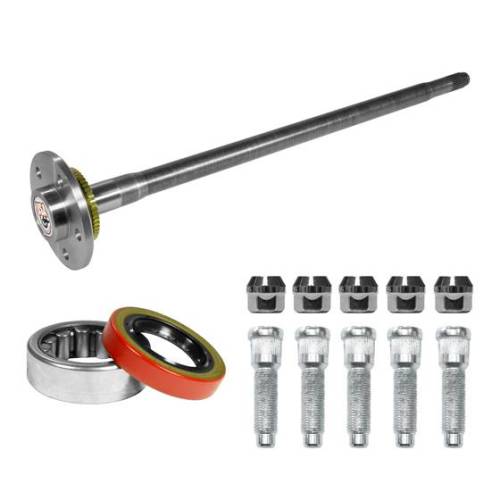 USA Standard Gear - USA Rear Axle Kit Fits Ford 7.5" Diff 28 Spline RH w/ABS 327/8" Long, 630821- - ZA K630821