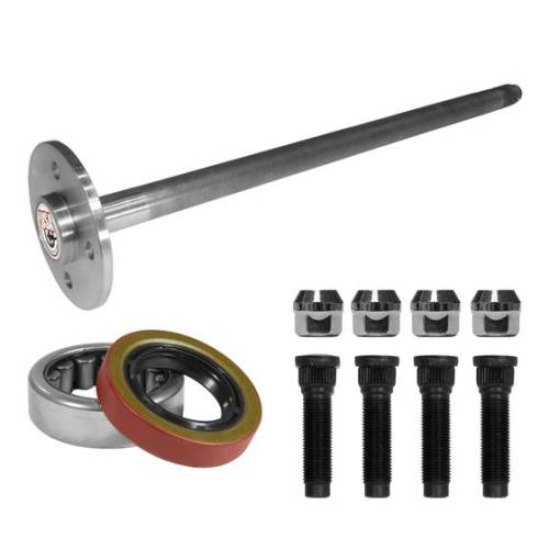 USA Standard Gear - USA Rear Axle Kit Fits Ford 8.8" Diff 31 Spline 4 Lug 29-1/4" Long, 630827- - ZA K630827