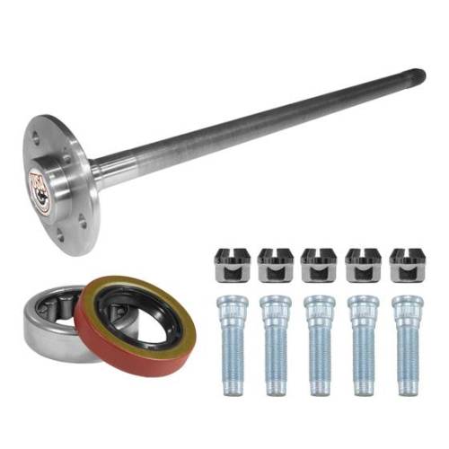 USA Standard Gear - USA Rear Axle Kit Fits Ford 8.8" Diff 31 Spline 5 Lug 30" Long, 630828- - ZA K630828