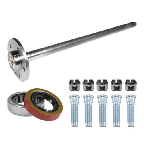 USA Standard Gear - USA Rear Axle Kit Fits Ford 8.8" Diff 31 Spline 5 Lug 30-3/4" Long, 630829- - ZA K630829