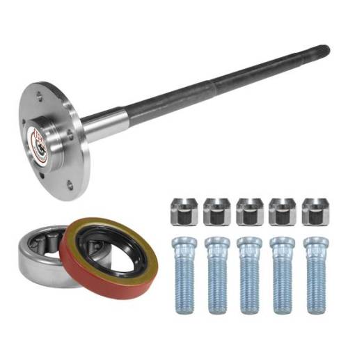 USA Standard Gear - USA Rear Axle Kit Fits GM 7.5" Diff 26 Spline 26-7/8" Long, 630831- - ZA K630831