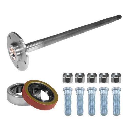 USA Standard Gear - USA GM 7.625" REAR AXLE KIT, 93-97 CAMARO, w/DISCS w/o TRAC, 32-1/8", 28spl, 630832- - ZA K630832