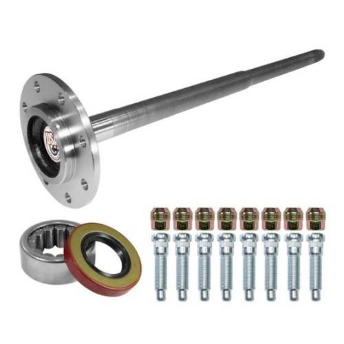 USA Standard Gear - USA Rear Axle Kit Fits GM 9.5" Diff 33 Spline 8 Lug 33-5/16" Long, 630837- - ZA K630837