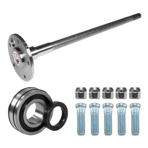 USA Standard Gear - USA Rear Axle Kit Fits GM 55P Diff 17 Spline LH 28-7/8" Long, 630838- - ZA K630838