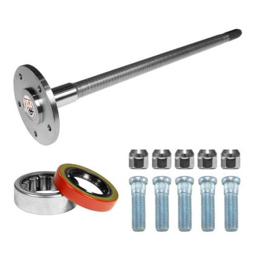 USA Standard Gear - USA Rear Axle Kit Fits GM 12P Diff 30 Spline 5 Lug 31-3/8" Long, 630840- - ZA K630840