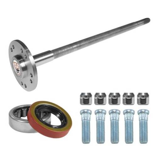 USA Standard Gear - USA Rear Axle Kit Fits GM 7.5" Diff 26 Spline 28-7/16" Long 7/16" Studs, 630841- - ZA K630841