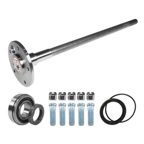 USA Standard Gear - USA Rear Axle Kit Fits GM 55P Diff 17 Spline LH 28-3/4" Long, 630842- - ZA K630842