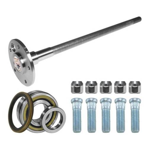 USA Standard Gear - USA Rear Axle Kit Fits GM 55P Diff 17 Spline LH 28-9/16" Long '57 Car/Vette, 630844- - ZA K630844