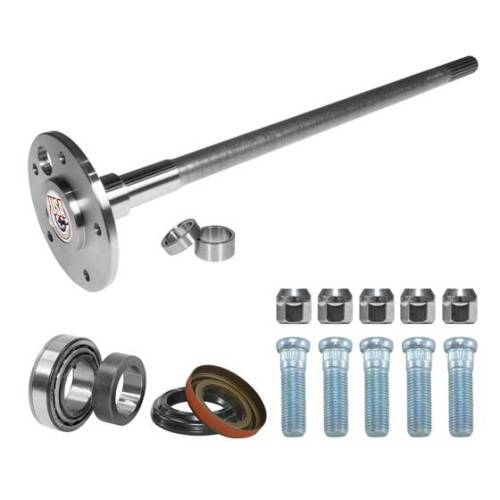 USA Standard Gear - USA Rear Axle Kit Fits GM 8.2" Diff 28 Spline 29-7/8" Long, Tapered Bearing, 630848- - ZA K630848