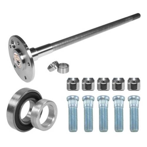 USA Standard Gear - USA Rear Axle Kit Fits GM 8.2" Diff 28 Spline 29-7/8" Long, Sealed Bearing, 630849- - ZA K630849