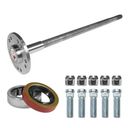 USA Standard Gear - USA 7.5" GM REAR AXLE KIT, 28-7/16" LONG, MONTE C/EL CAM, 26spl, 12mm STUDS, 630853- - ZA K630853