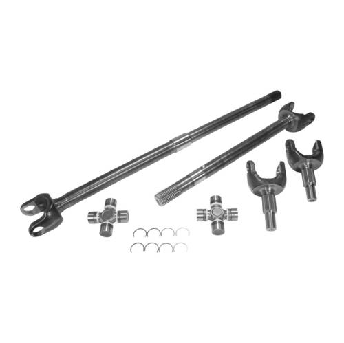 USA Standard Gear - USA Dana 44 JL/JT Rubicon, 32spl 4340 Front Axle Kit, FAD Delete, Wide Trac Only - ZA W24172